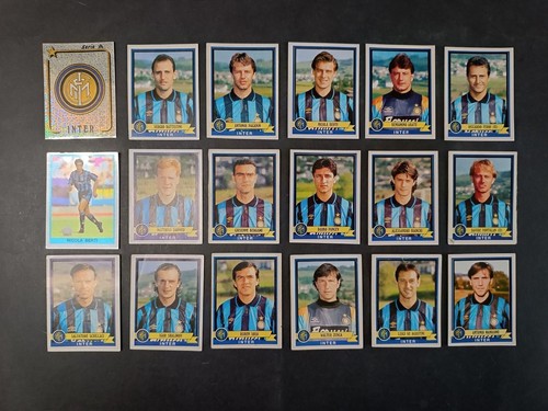 Lotto figurine panini inter - 18,