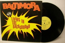 12" BALTIMORA---LIVING IN THE