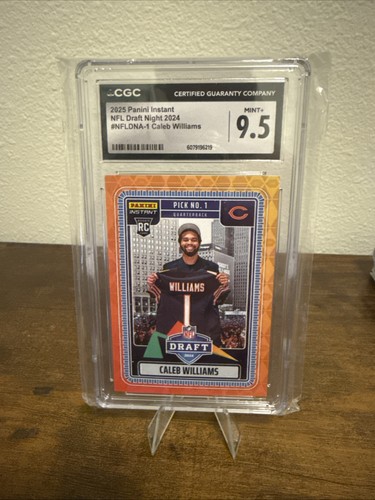 2025 panini instant caleb - panini,