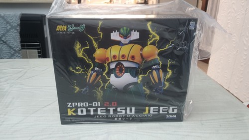 Jeeg robot acciaio pro - jeeg, z-pro