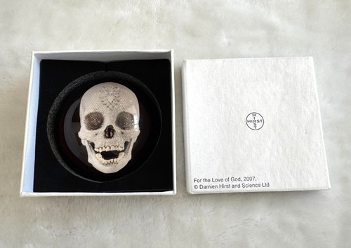 Damien hirst for the - hirst, love