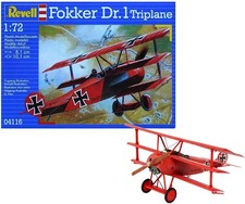Fokker dr.l triplane Revell 1:72 cod. 04116