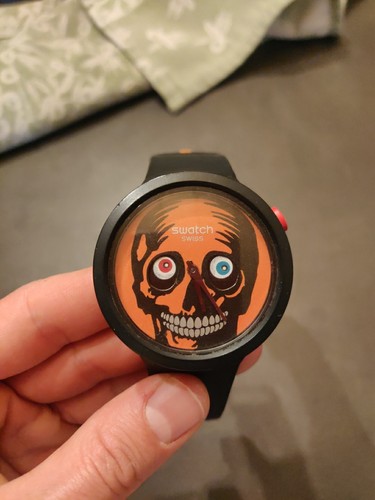 Swatch special halloween - special,