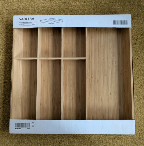 Vassoio posate bambù ikea - bambù,