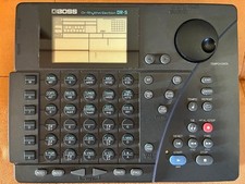 Boss sequencer drum - boss, dr-5