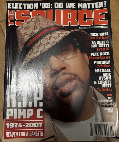 The source magazine ugk cover - the,