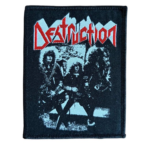 Destruction patch side - destruction,