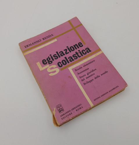 Legislazione scolastica