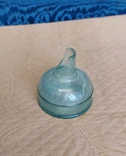 Antico Calamaio In Vetro Da