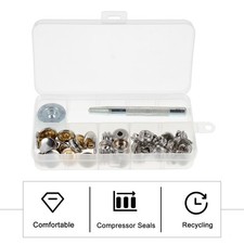 Bottoni Automatici in Metallo