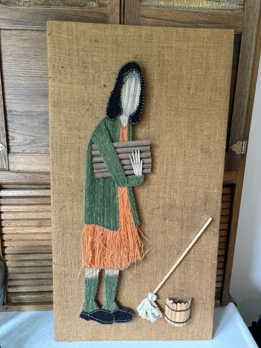 Sagouine 1973 string - sagouine?, art