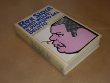 Rex Stout, Nero Wolfe: Il