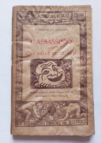 Quincey l assassinio - quincey, l'assassinio