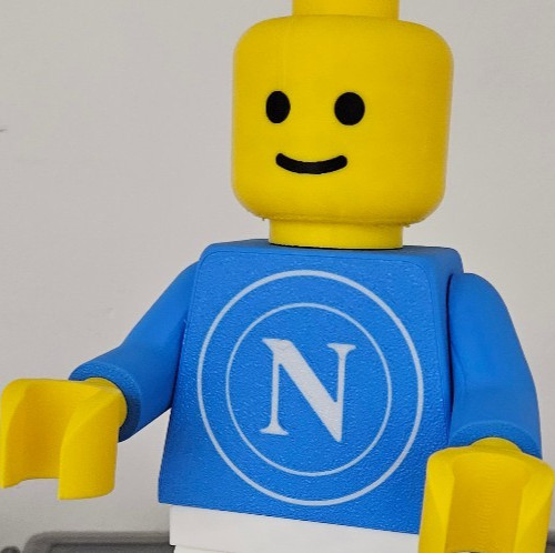 Napoli brick man 20cm - brick,