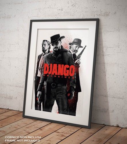 Poster django unchained stampa - poster,