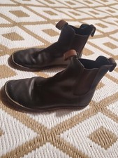 Stivali DaVinci a piedi nudi