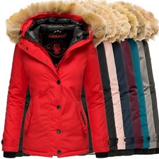 Navahoo donna invernale giacca trapuntata cappotto parka cappuccio caldo foderato LAURA 