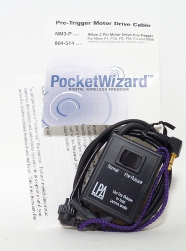 Pocket wizard 804 514 nm3 - pocket, nm3-p
