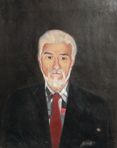 Dipinto olio contemporaneo - dipinto, ad