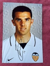 Autografo CARLOS MARCHENA-Valencia CF-69 Tappi SPAGNA-Villarreal-firmato Big 12x8"