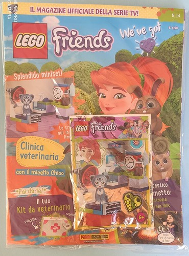 Lego magazine friends mag 2018 - magazine,