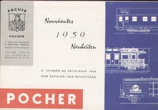 catalogo POCHER 1959 HO