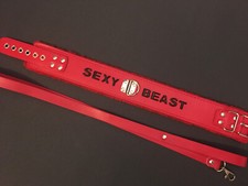 Collare bondage polsini