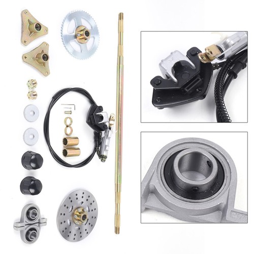 Kit assale posteriore kart - kit, go