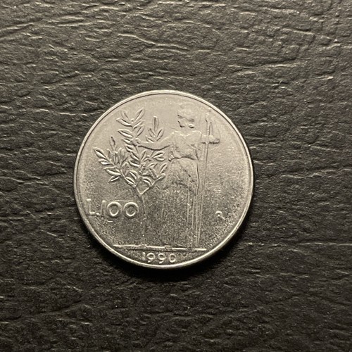 100 lire 1990 - 100,