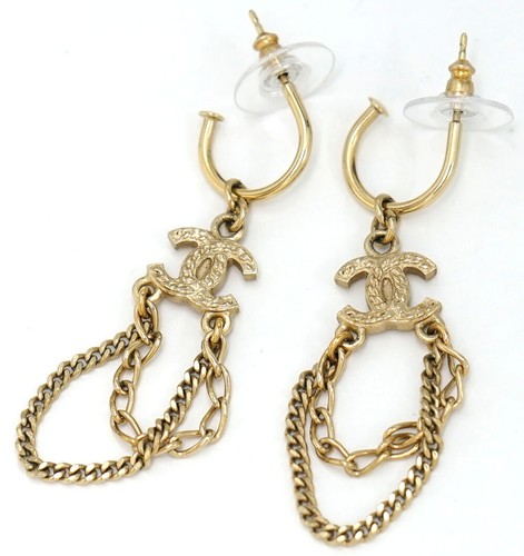 Orecchini cerchio chanel cc - cerchio,