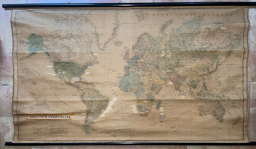 Mappa mondiale delle - mappa,