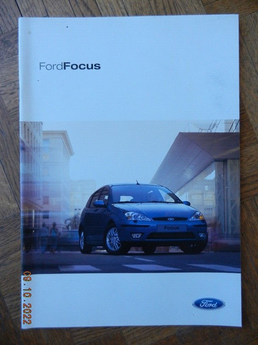 Catalogue ford focus - , 09/2002