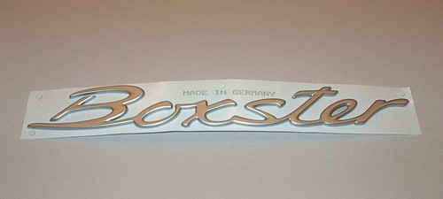 Originale porsche boxster 987 - originale,