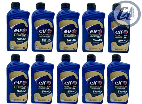 Olio motore elf evolution - motore,