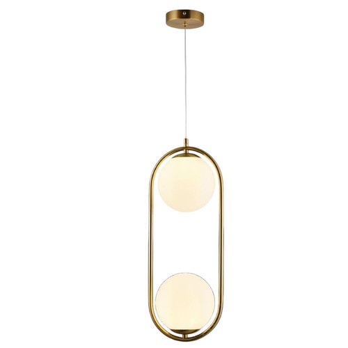 Lampadario sospensione ovale