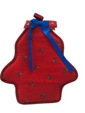 PRESINA VINTAGE ALBERO NATALE ROSSO ACCESSORI CUCINA