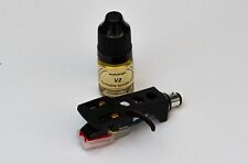 Olio per cuffia, stilo e V2 nero opaco per Sansui SR-333, SR-535, FR-3080