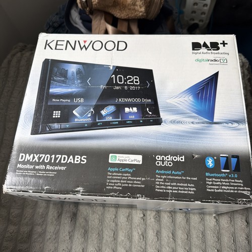 Kenwood dmx7017dabs pollici - dmx7017dabs,