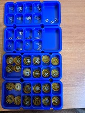 RICAMBI NUOVI PER OROLOGI BILANCIERI PER OROLOGI RETRò