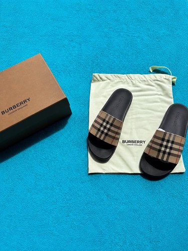Ciabatte burberry 42 - ciabatte,