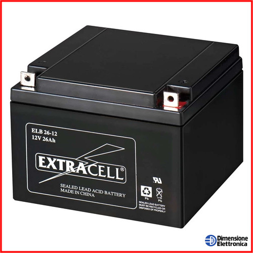 Batteria piombo 12v 25ah - batteria,