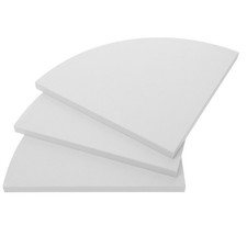  3 Pcs Mensola D'angolo Mensole Angolari Da Parete Angolare Triangolare