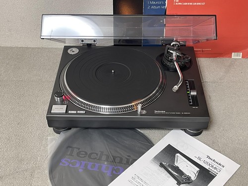 Technics 1200mk3 giradischi - sl-1200mk3,