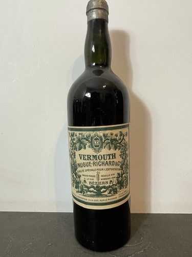 Vermouth nugue richard cie - vermouth,