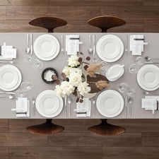 Servizio piatti porcellana