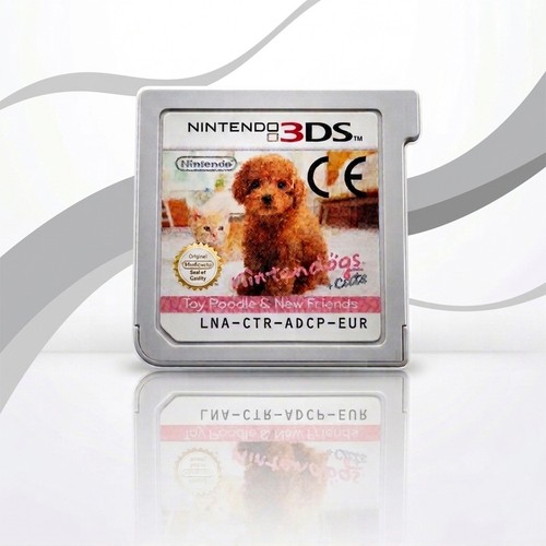 Nintendogs cats nintendo 3ds - nintendogs,