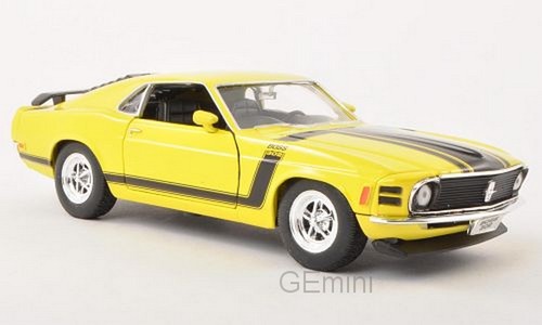 Ford mustang jaune 1970 24 - mustang,