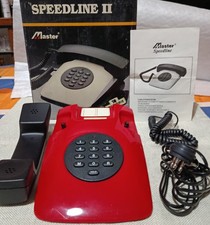 Speedline II telefono fisso vintage collezione
