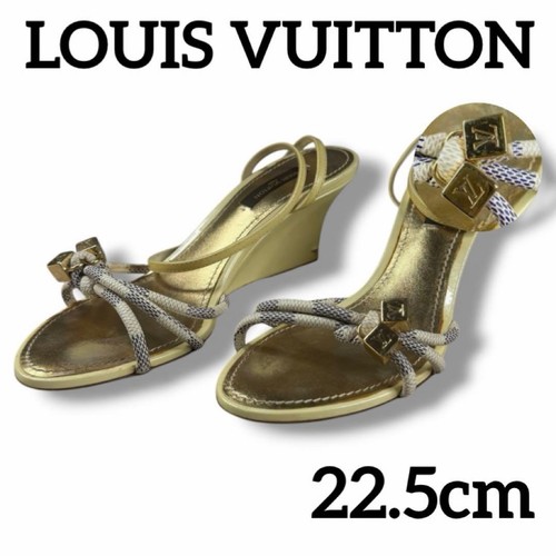 Sandali louis vuitton tacco - vuitton,