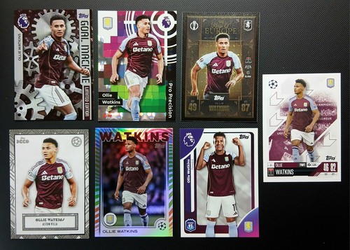 Topps lotto carte ollie - topps, 7